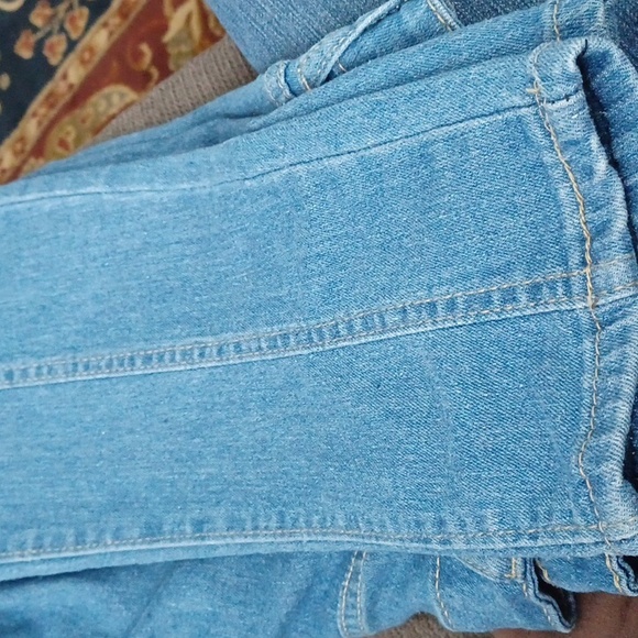 Chicme Stitched Front Seam Jeans. Hi-rise Ankle Skinny Sz.M.L.28".R.11".W.30". - Picture 6 of 6